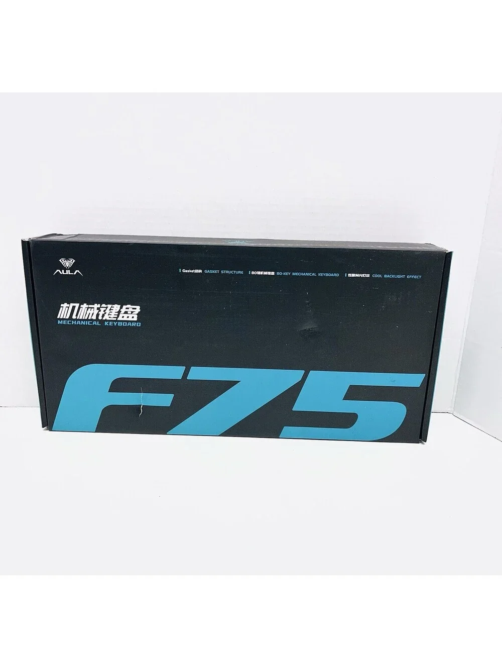 AULA F75 Mechanical Keyboard Black USB Cool Backlight QWERTY